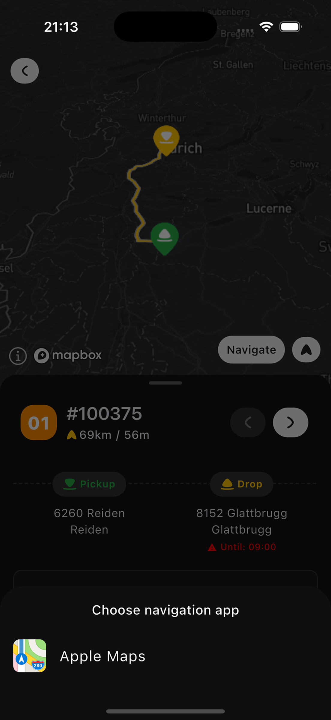 App Auswahl